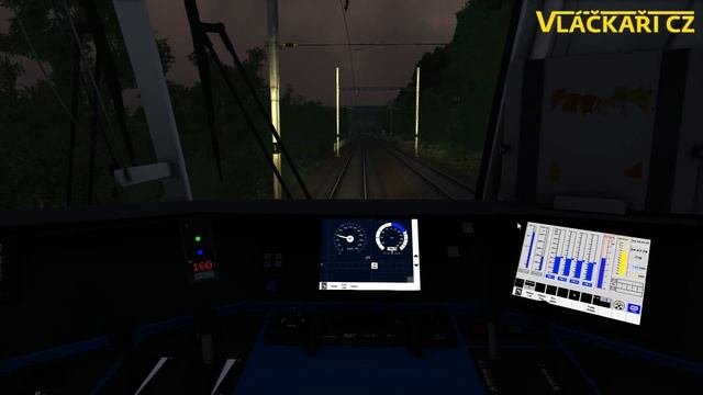 Train Simulator | NJ 457 Letovice - Blansko смотреть онлайн