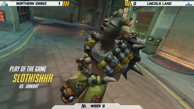 Overwatch Week 2 | Northern Essex V Lincoln Land