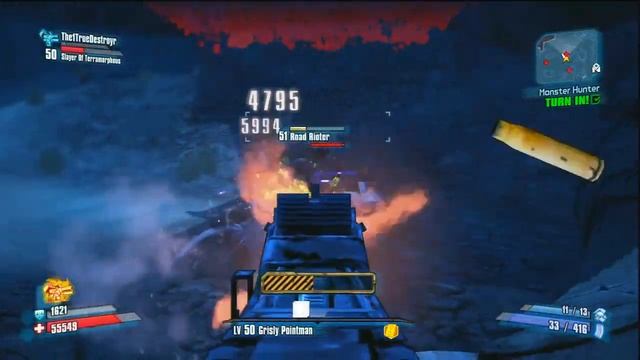 Borderlands 2 Gameplay - Mr. Torgue's Campaign of Carnage Monster Hunter mission смотреть онлайн