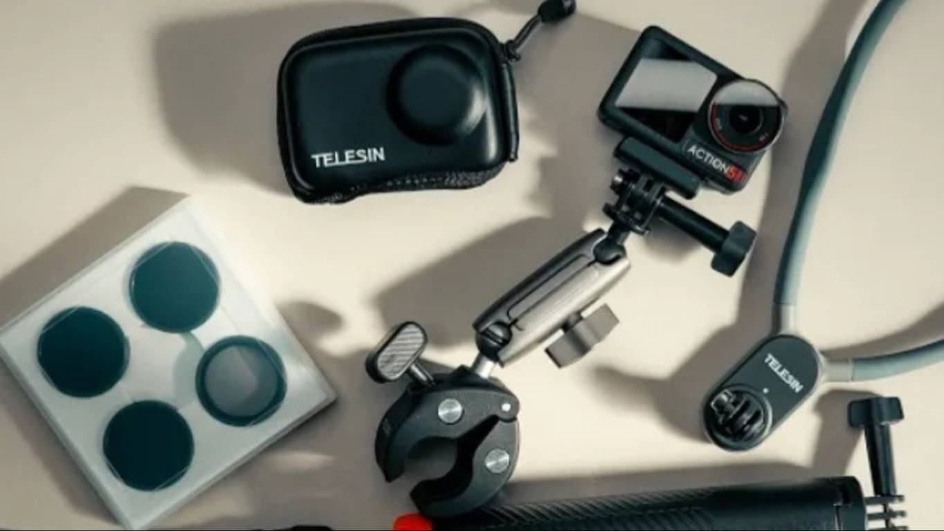 Dji Action 5 Pro: 5 аксессуаров которые вам понравятся