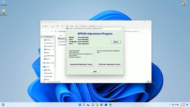 How to Reset Epson L365 with Resetter смотреть онлайн