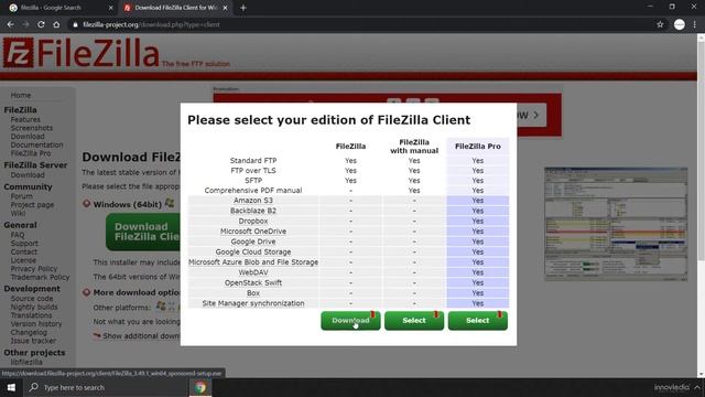 FileZilla Client (FTP Solution) - Download and Install смотреть онлайн