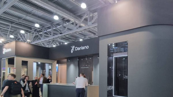 Dariano открывает свой стенд на MosBuild 2025