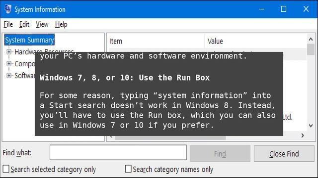 How to Open the System Information Panel on Windows 10 or 8 смотреть онлайн