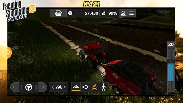 Farming Simulator 20 Android Start Farm Gameplay Day 1 смотреть онлайн