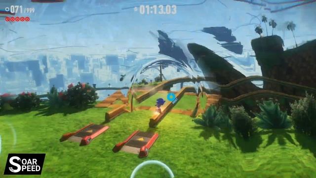 Sonic Frontiers [PC]: 2-6 S-Rank Guide смотреть онлайн