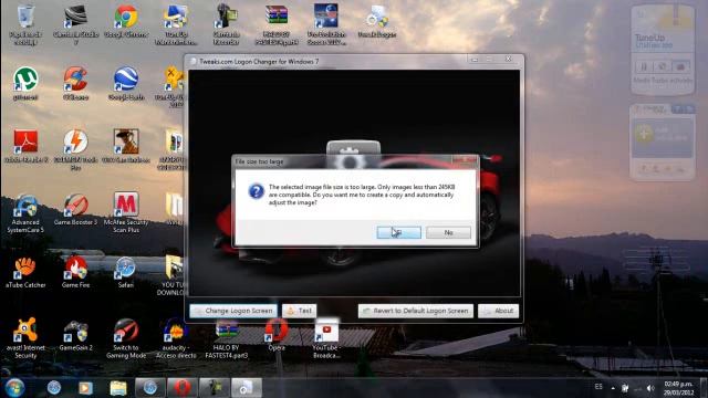 DESCARGAR Y USAR TWEAKS LOGON смотреть онлайн