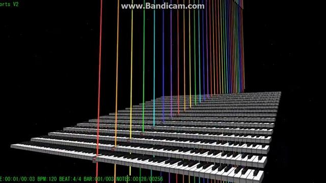 Piano roll rain - 2 midi ports WTF? смотреть онлайн