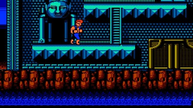 Double Dragon (NES) смотреть онлайн