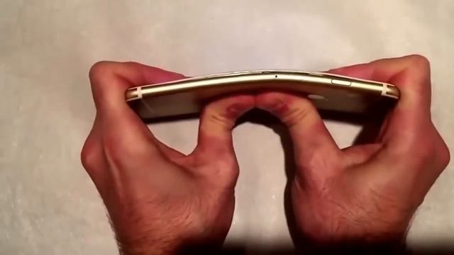 Iphone 6 Bend Test Epic Fail смотреть онлайн