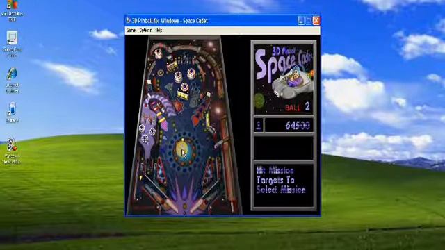 Pinball on Windows XP смотреть онлайн