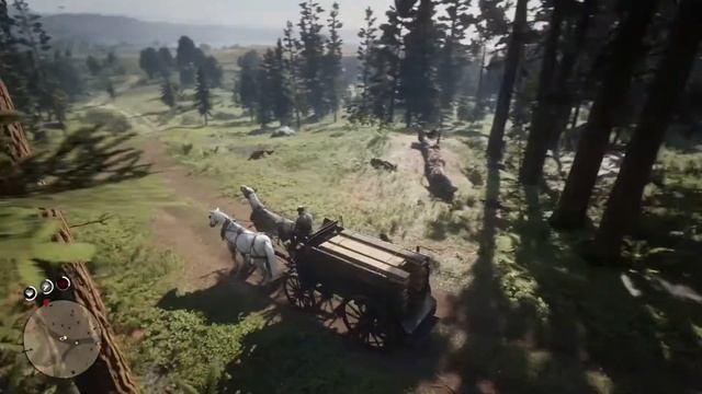 Destroying And Then Building A House With The Gang - Red Dead Redemption 2: Epilogue - Part 3 смотреть онлайн