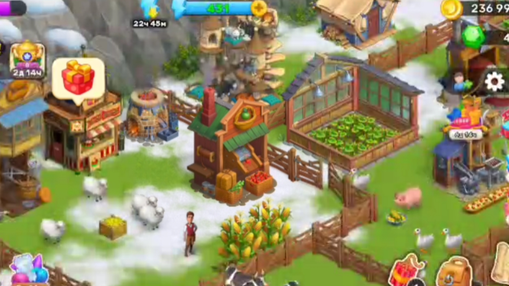 Goldminers. Золотоискатели