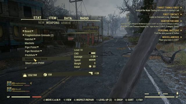 Fallout 76 Pt.3-Learning How To Play Again