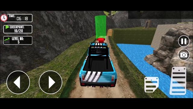 6x6 Offroad Jeep Drive Simulator Game #1 | Jeep Car Race | Jeep 3D Game | Car Race Mountain Climb 3 смотреть онлайн