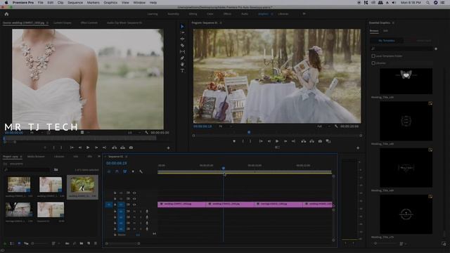 Top 10 Cinematic Wedding Titles for Adobe Premiere pro 2020 смотреть онлайн