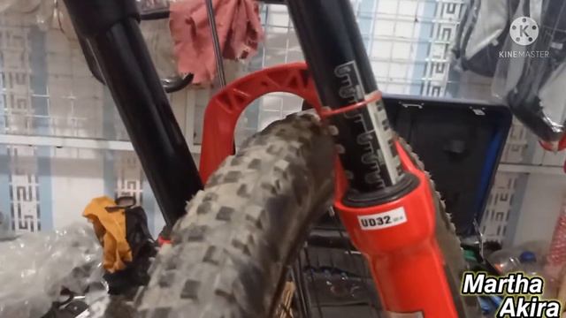 Review fork MTB ION UD 32 air 27.5inch travel 120mm taper || fitur lock & rebound смотреть онлайн