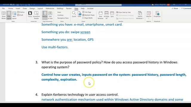 CIS27 Unit 2 Lecture: Access Management смотреть онлайн