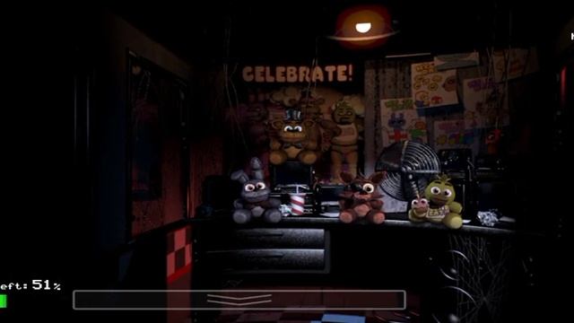 Five nights at Freddy's - Gameplay walkthrough part 2 - Night 2 (Android, iOS) смотреть онлайн