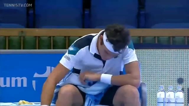 Grigor Dimitrov vs. Milos Raonic 5-7, 4-6 If Stockholm Open (QF) 21.10.2011. смотреть онлайн