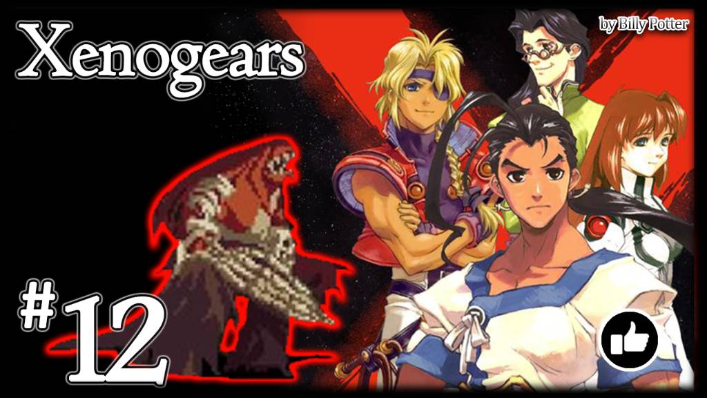 Расследование в канализации [Босс - Redrum] #12 Xenogears смотреть онлайн