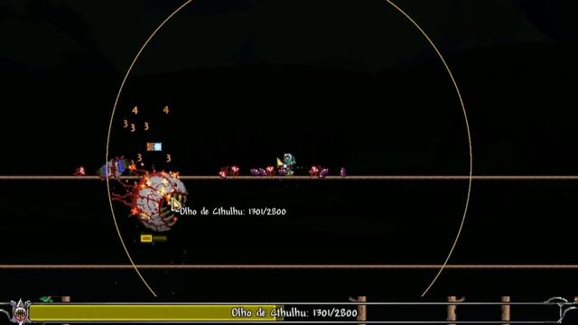TERRARIA Mas Eu Sou A CLASSE CLICKER 🖱