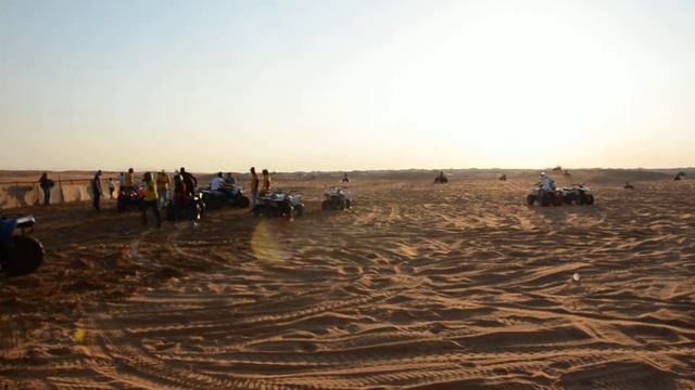 Safari Jeep Location In Dubai (My Vacation 2015y)