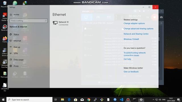 Pengaturan alamat ip secara dynamic di windows 10 смотреть онлайн