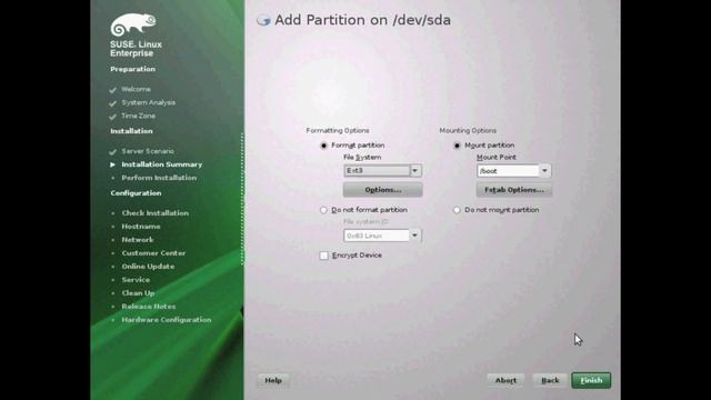 Linux: SUSE 11 Install Tutorial смотреть онлайн