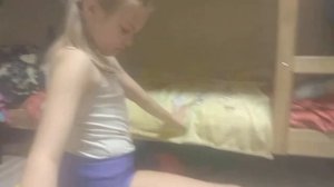 шпагат на правую ногу 2 Апреля