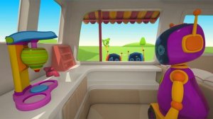 Грузовичок Лёва - машинки конструктор - Развивающие мультики - Собираем катер