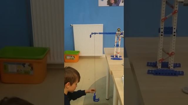 Лего кран. смотреть онлайн