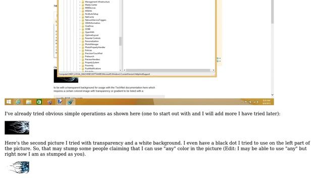 Unix & Linux: How to apply a transparent background to png which adhere's to Technet specs? смотреть онлайн