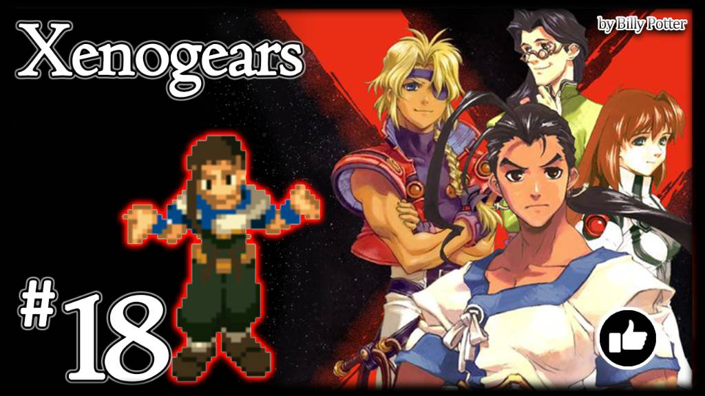 На обломках корабля #18 Xenogears смотреть онлайн