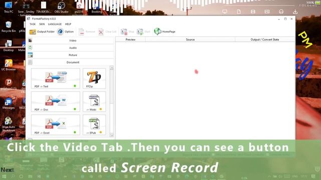 Screen Recording Using Format Factory (Educational Purpose )(Link in the Description)#zoom смотреть онлайн