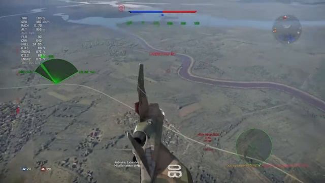 War Thunder - F-4E Phantom Kill Montage смотреть онлайн