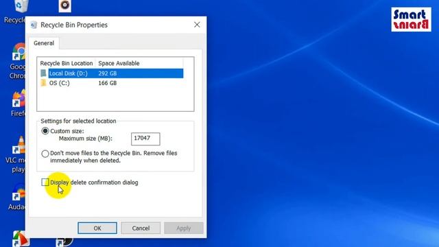 How to Enable Delete Confirm Box windows 10 | Delete After Confirmation 2020 смотреть онлайн