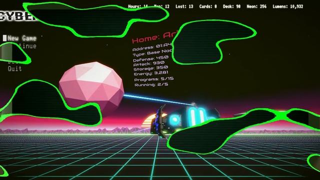 Retro Terminal Concept, Dissolve to Cyberspace смотреть онлайн