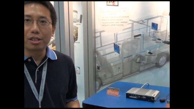 Advantech CTIA 2011 - ARK-1503 смотреть онлайн