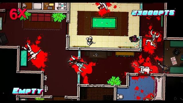 Yawned #7: REPRISAL [Hotline Miami 2: Wrong Number] смотреть онлайн
