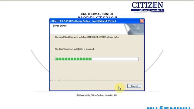 Citizen CT-S310II смотреть онлайн