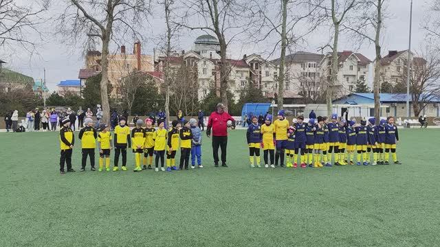 "Футбольный калейдоскоп" 2025 г. ЖФК "Ростов"(2014) - ДЮФК "Витязь" (Анапа) (2015) 2:5 25.03.2025г.