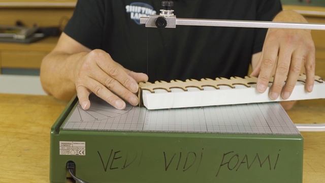 Creating Crenelations for my Minas Tirith XPS foam Project смотреть онлайн