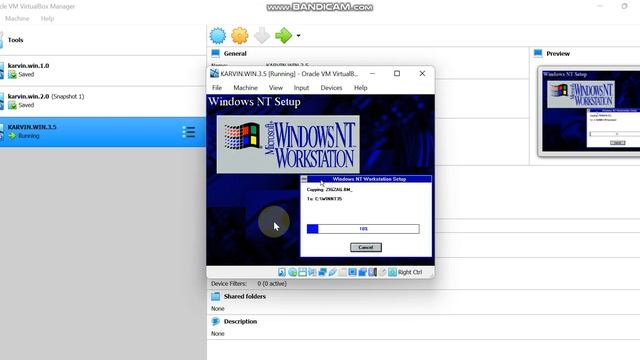 UTS SO instalasi Windows NT 3.5 Workstation смотреть онлайн