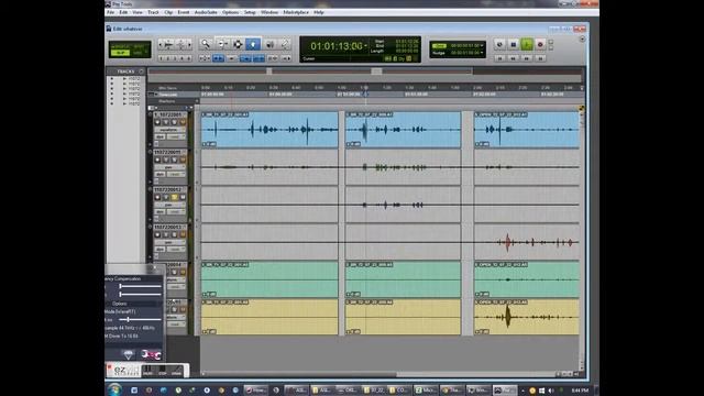 CONTACT AUDIO - PRO TOOLS & PREMIERE TESTS смотреть онлайн