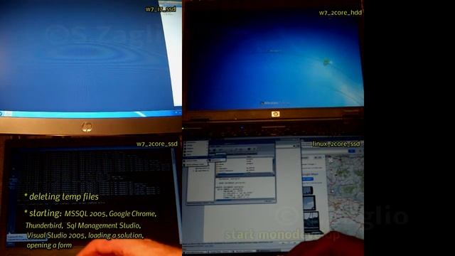 hdd vs sdd 2core i7 ubuntu lucid windows 7 смотреть онлайн