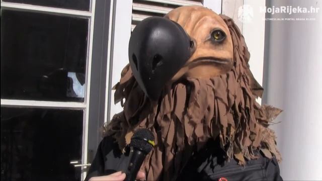 MojaRijeka.hr - Govor ptice dodo s balkona Radio Rijeke - DodoLab смотреть онлайн
