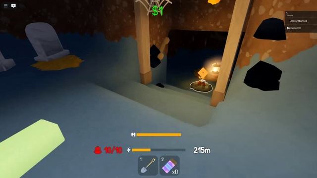 пытаюсь спидранить dig the backyard