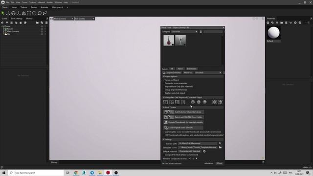 How to Install Object Library plugin for Marmoset Toolbag 4 смотреть онлайн