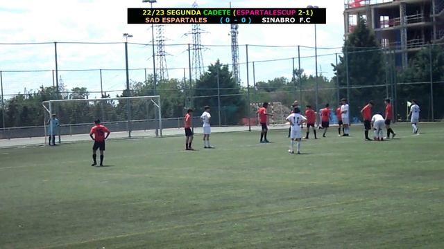 2023 CADETE ESPARTALESCUP #2-1 경기 - 10/06/23 - 13h30 смотреть онлайн